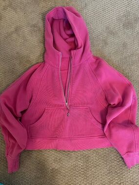 Lululemon Scuba in Sonic Pink
